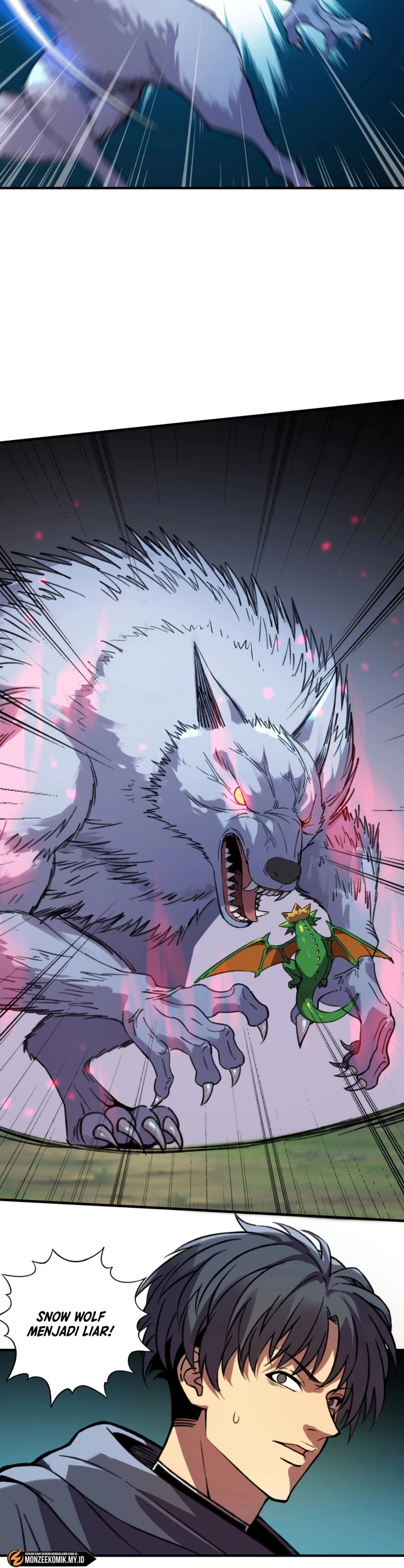 Start by changing your job to the God of Wealth and taming billions of divine pets! Chapter 5
