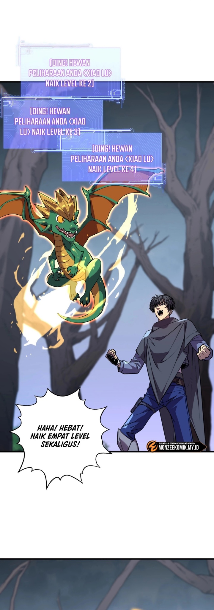 Start by changing your job to the God of Wealth and taming billions of divine pets! Chapter 5