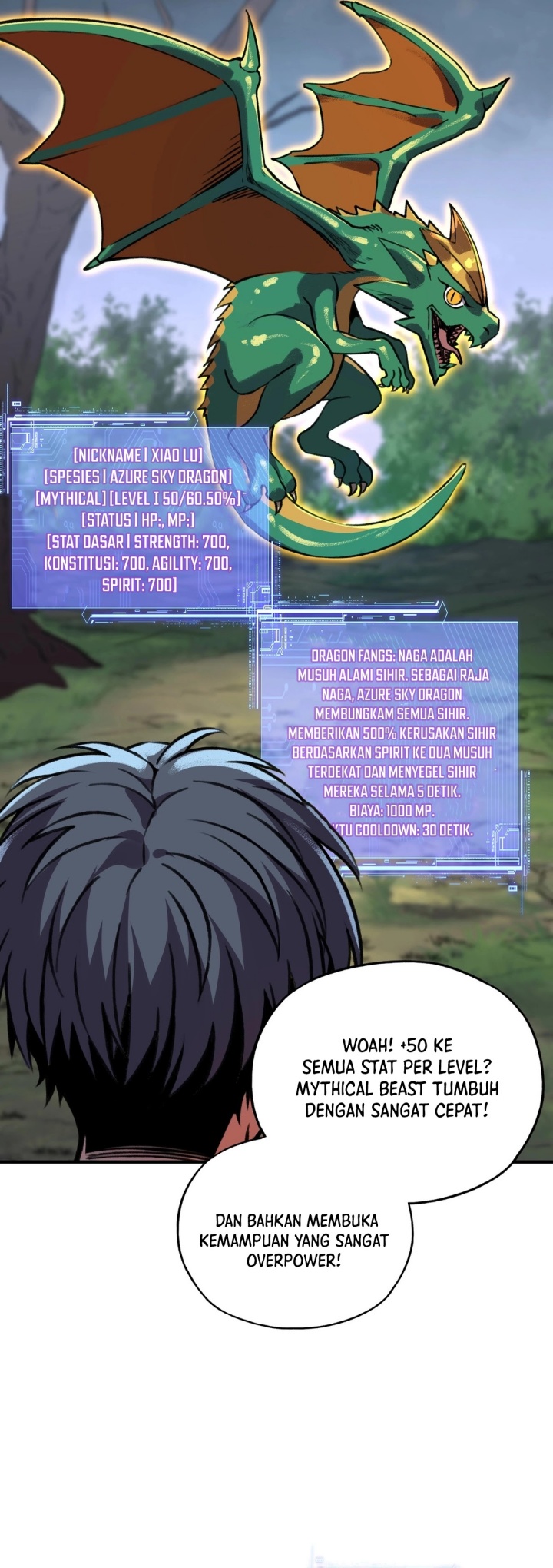 Start by changing your job to the God of Wealth and taming billions of divine pets! Chapter 5