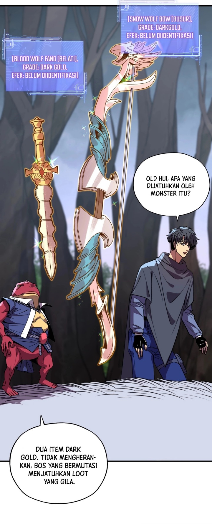 Start by changing your job to the God of Wealth and taming billions of divine pets! Chapter 5