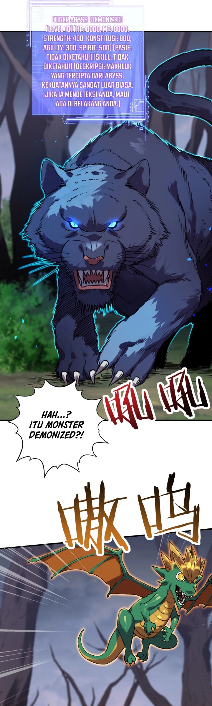 Start by changing your job to the God of Wealth and taming billions of divine pets! Chapter 5
