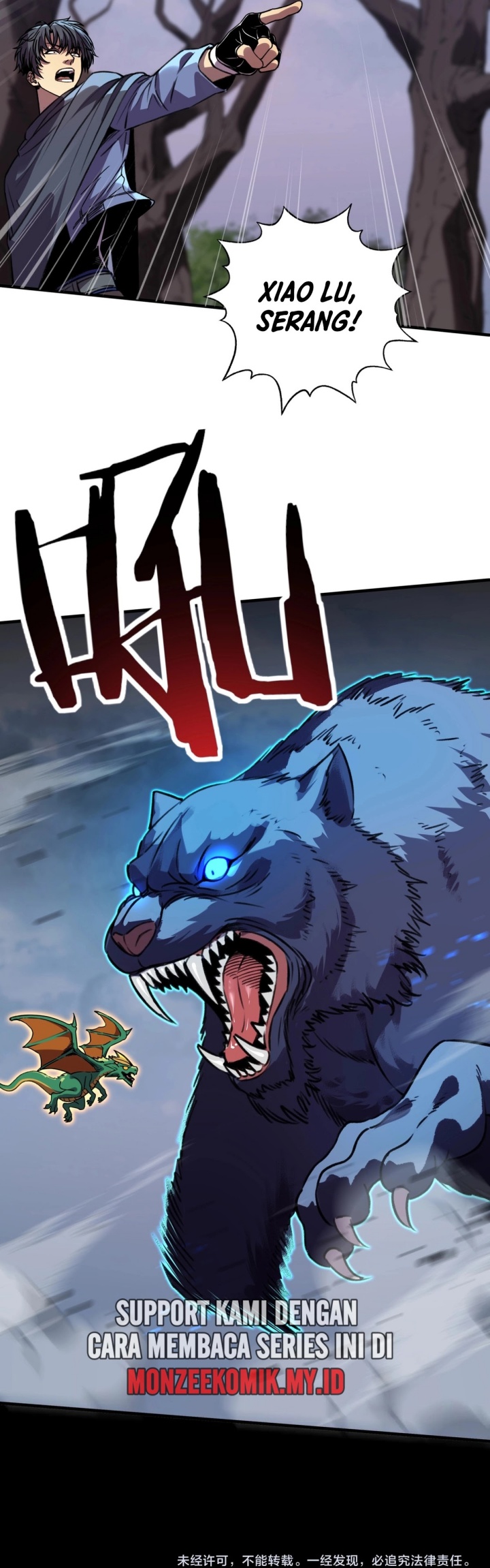 Start by changing your job to the God of Wealth and taming billions of divine pets! Chapter 5