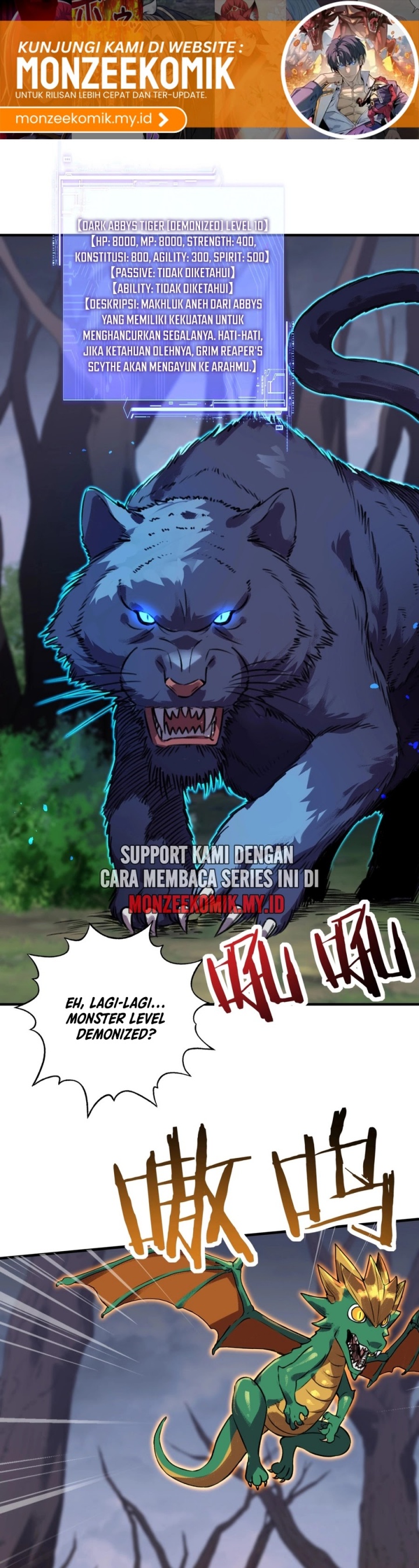 Start by changing your job to the God of Wealth and taming billions of divine pets! Chapter 6