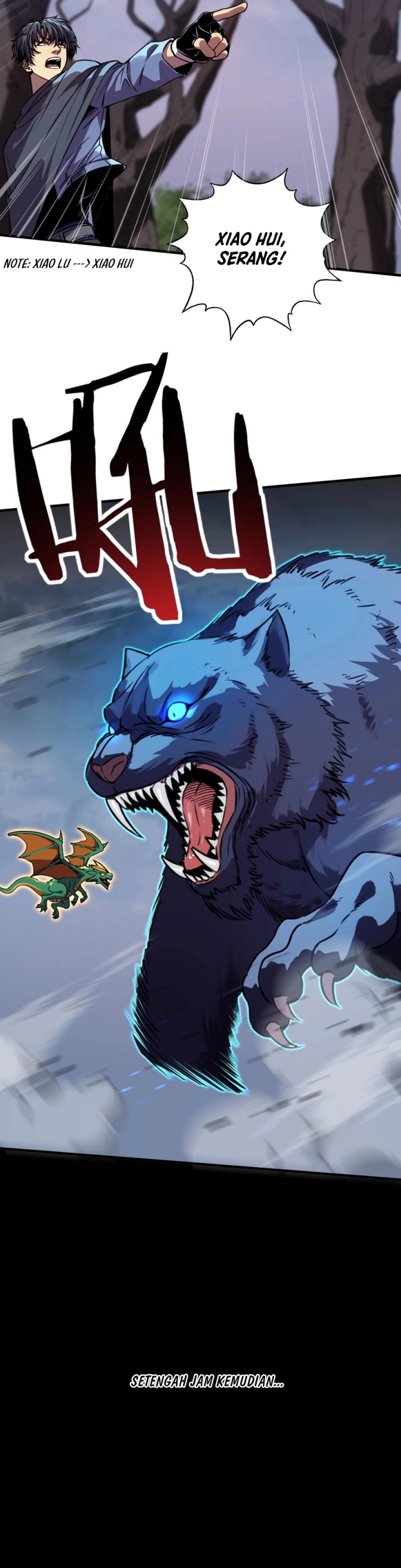 Start by changing your job to the God of Wealth and taming billions of divine pets! Chapter 6