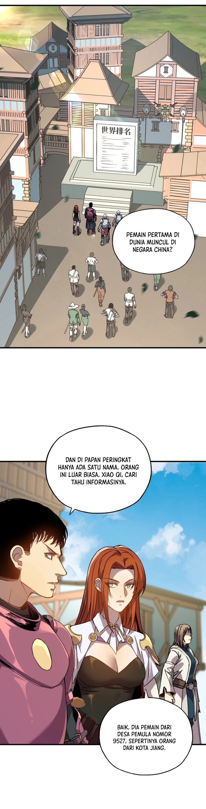 Start by changing your job to the God of Wealth and taming billions of divine pets! Chapter 6