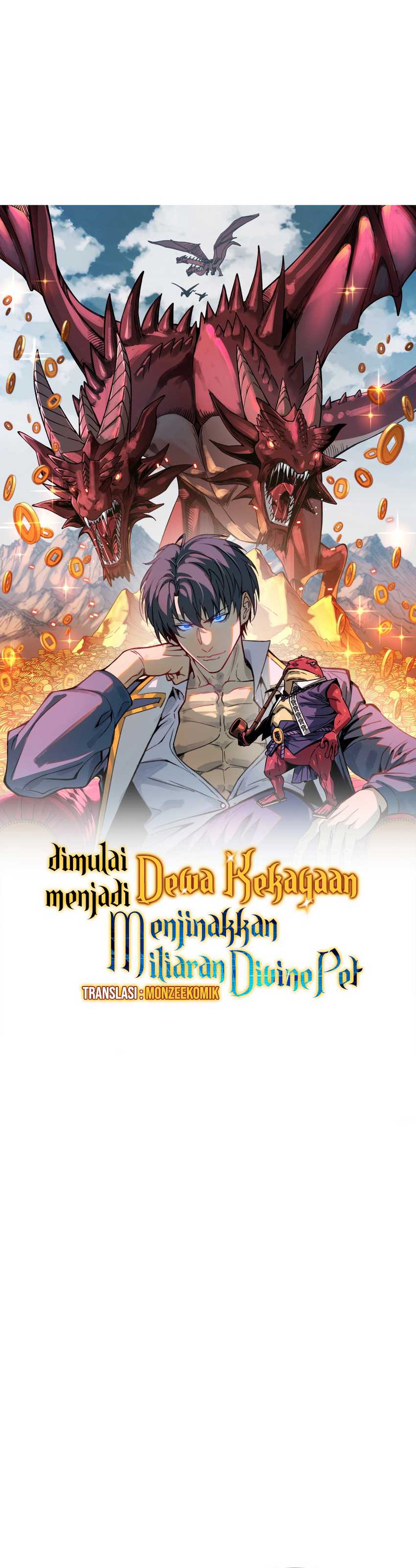 Start by changing your job to the God of Wealth and taming billions of divine pets! Chapter 8