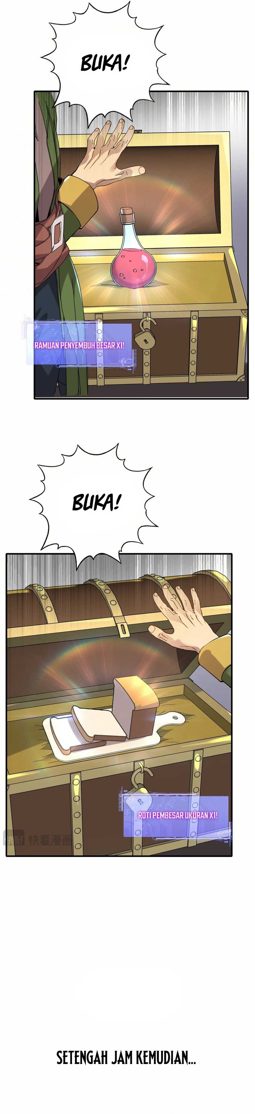 Start by changing your job to the God of Wealth and taming billions of divine pets! Chapter 8