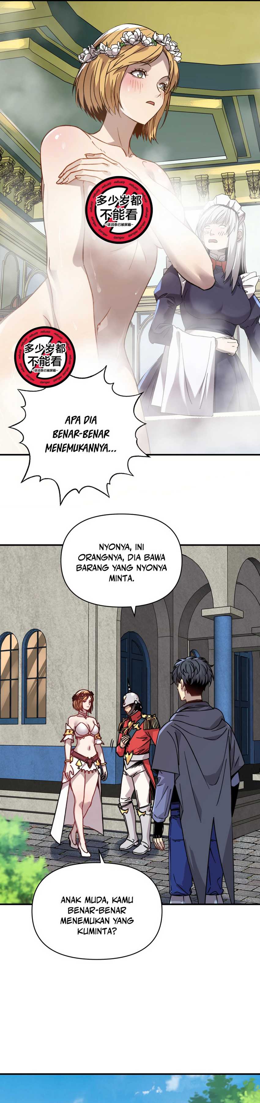 Start by changing your job to the God of Wealth and taming billions of divine pets! Chapter 8