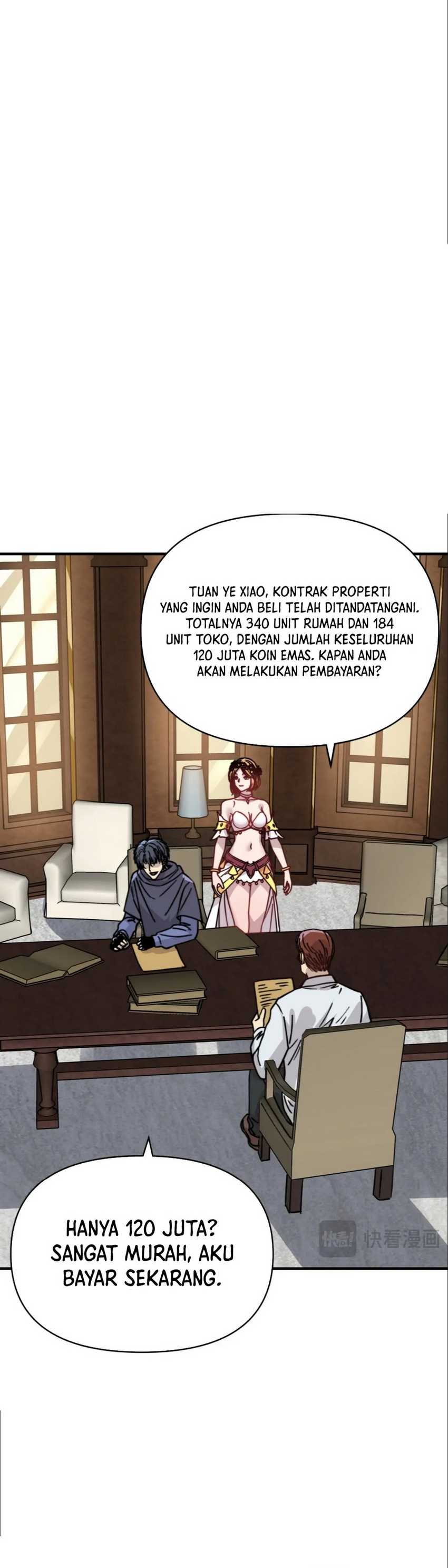 Start by changing your job to the God of Wealth and taming billions of divine pets! Chapter 9