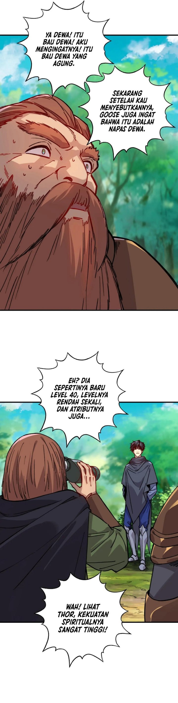 Start by changing your job to the God of Wealth and taming billions of divine pets! Chapter 25