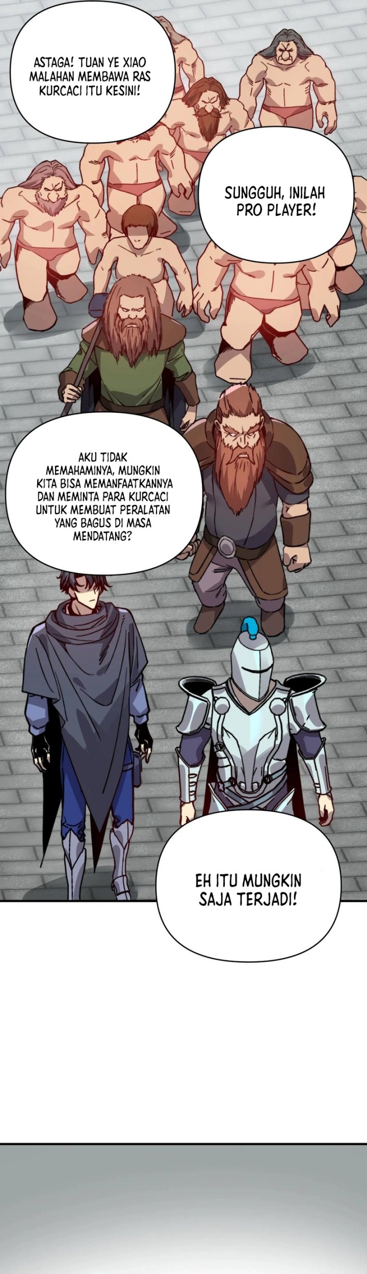 Start by changing your job to the God of Wealth and taming billions of divine pets! Chapter 25