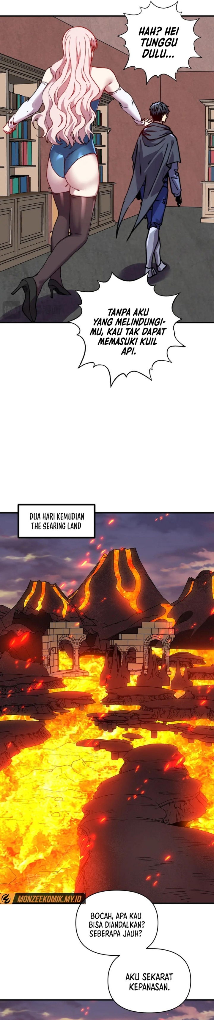 Start by changing your job to the God of Wealth and taming billions of divine pets! Chapter 26