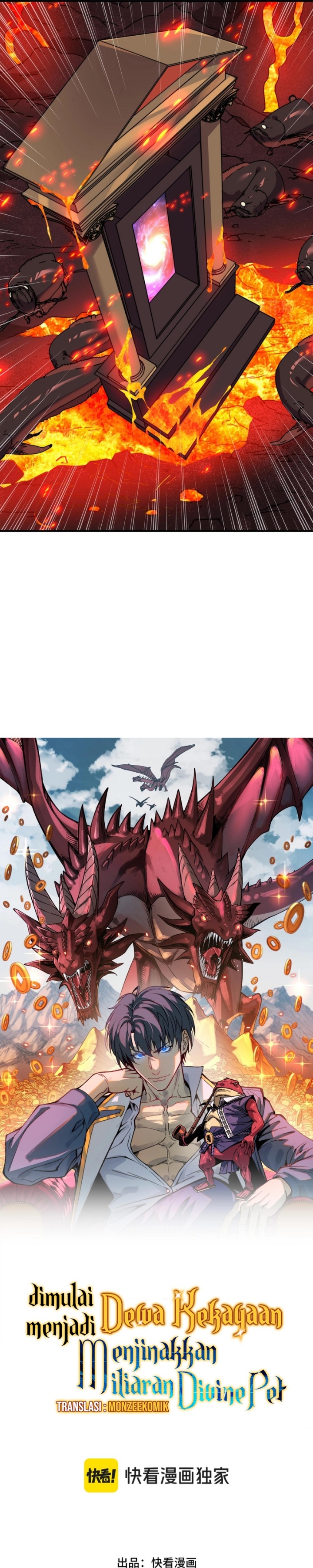 Start by changing your job to the God of Wealth and taming billions of divine pets! Chapter 27