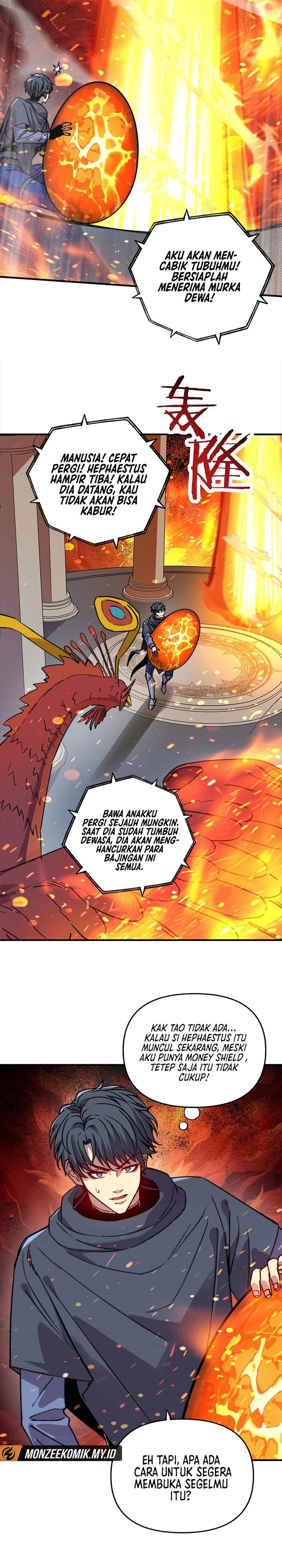 Start by changing your job to the God of Wealth and taming billions of divine pets! Chapter 28
