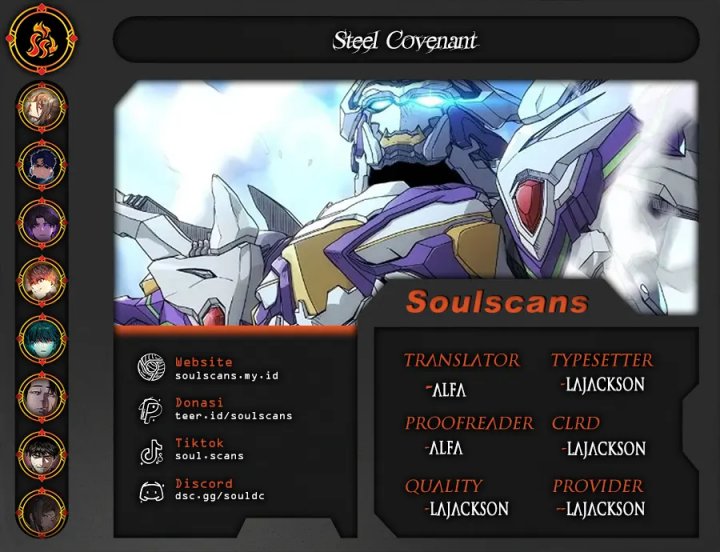 Steel Covenant Chapter 33