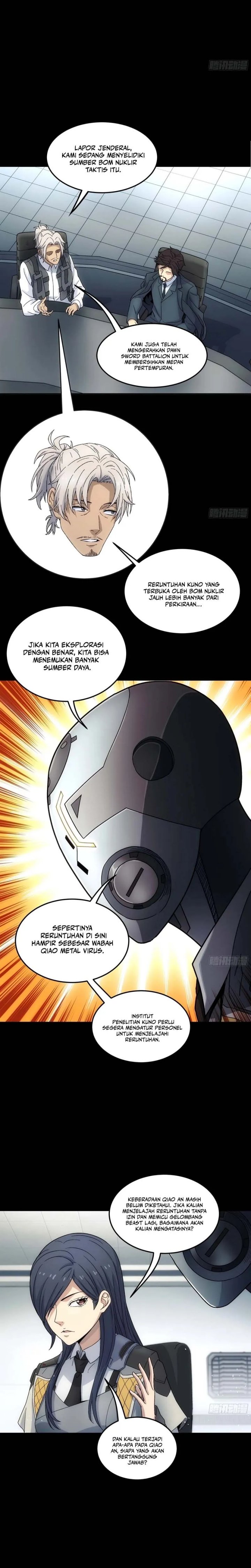 Steel Covenant Chapter 33