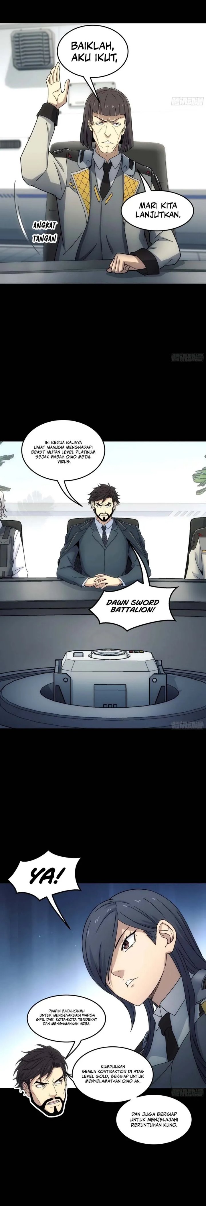 Steel Covenant Chapter 33