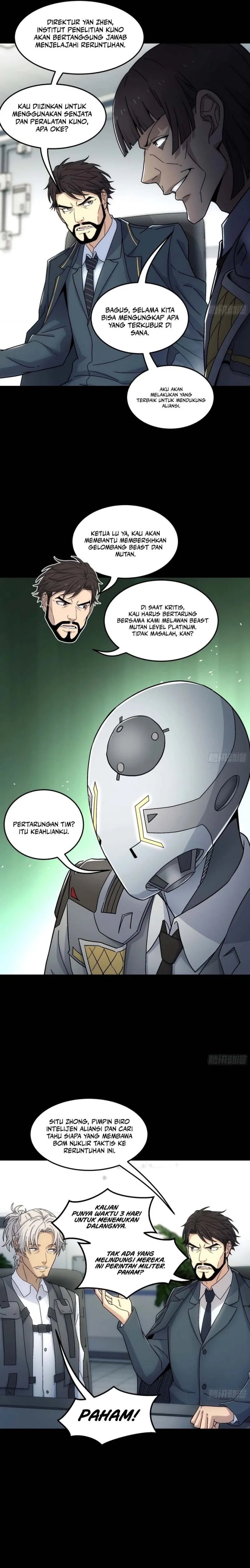 Steel Covenant Chapter 33