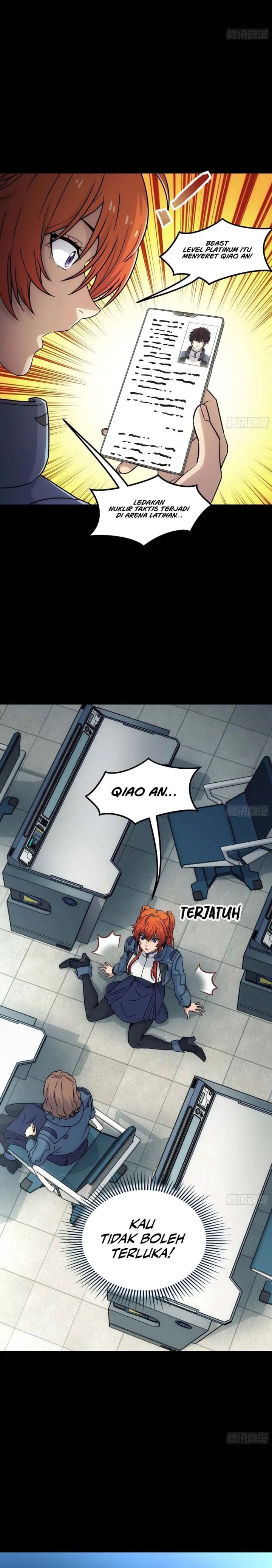 Steel Covenant Chapter 33
