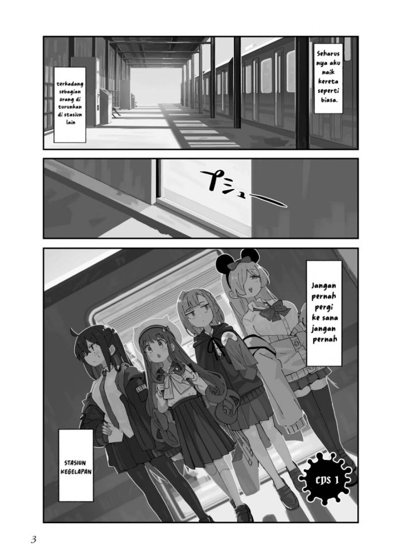 Strange and Mysterious Daily Tales! Chapter 1