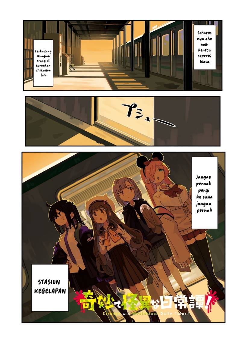 Strange and Mysterious Daily Tales! Chapter 1