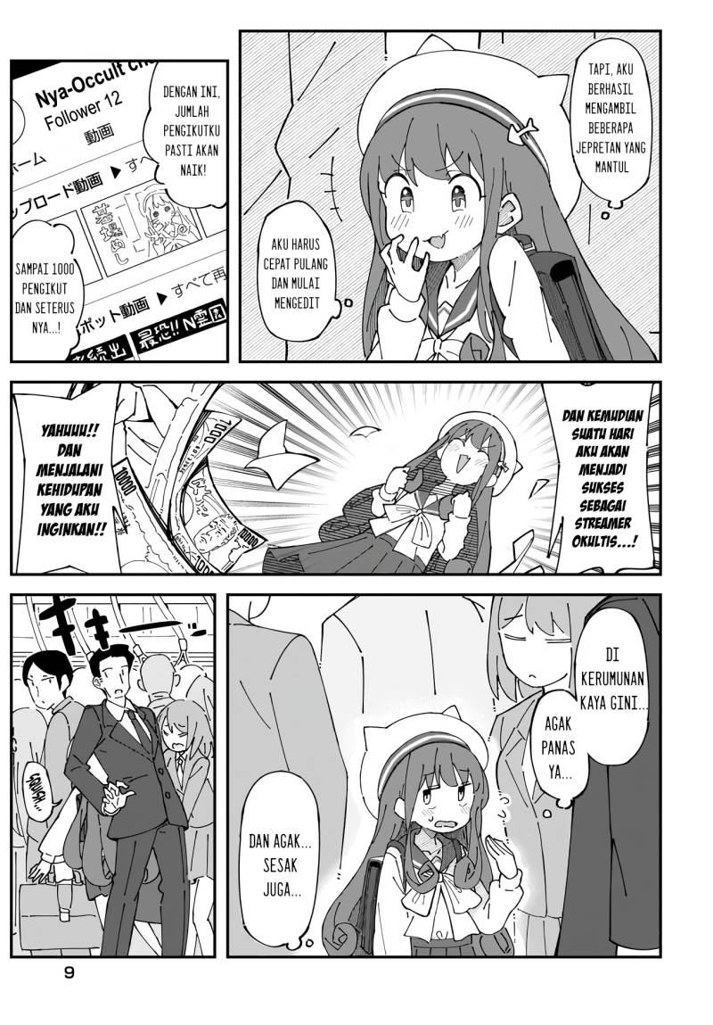 Strange and Mysterious Daily Tales! Chapter 1