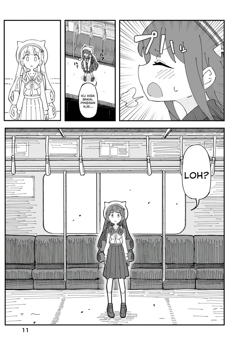 Strange and Mysterious Daily Tales! Chapter 1