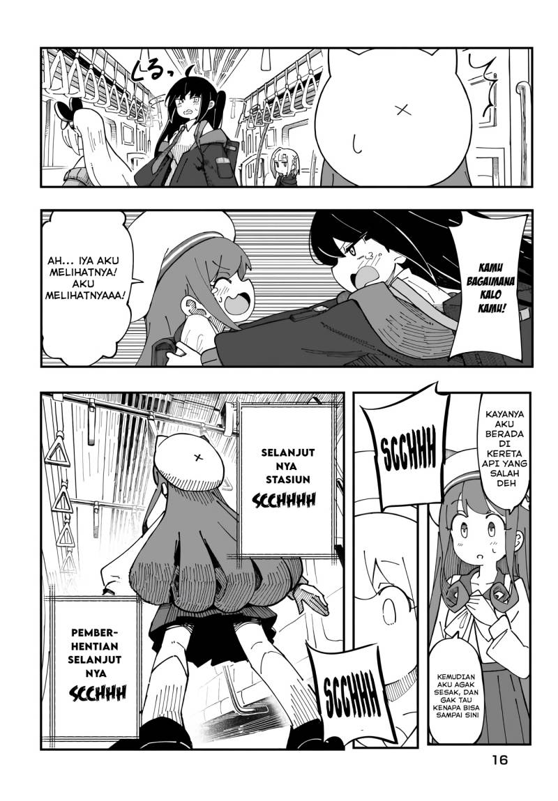 Strange and Mysterious Daily Tales! Chapter 1