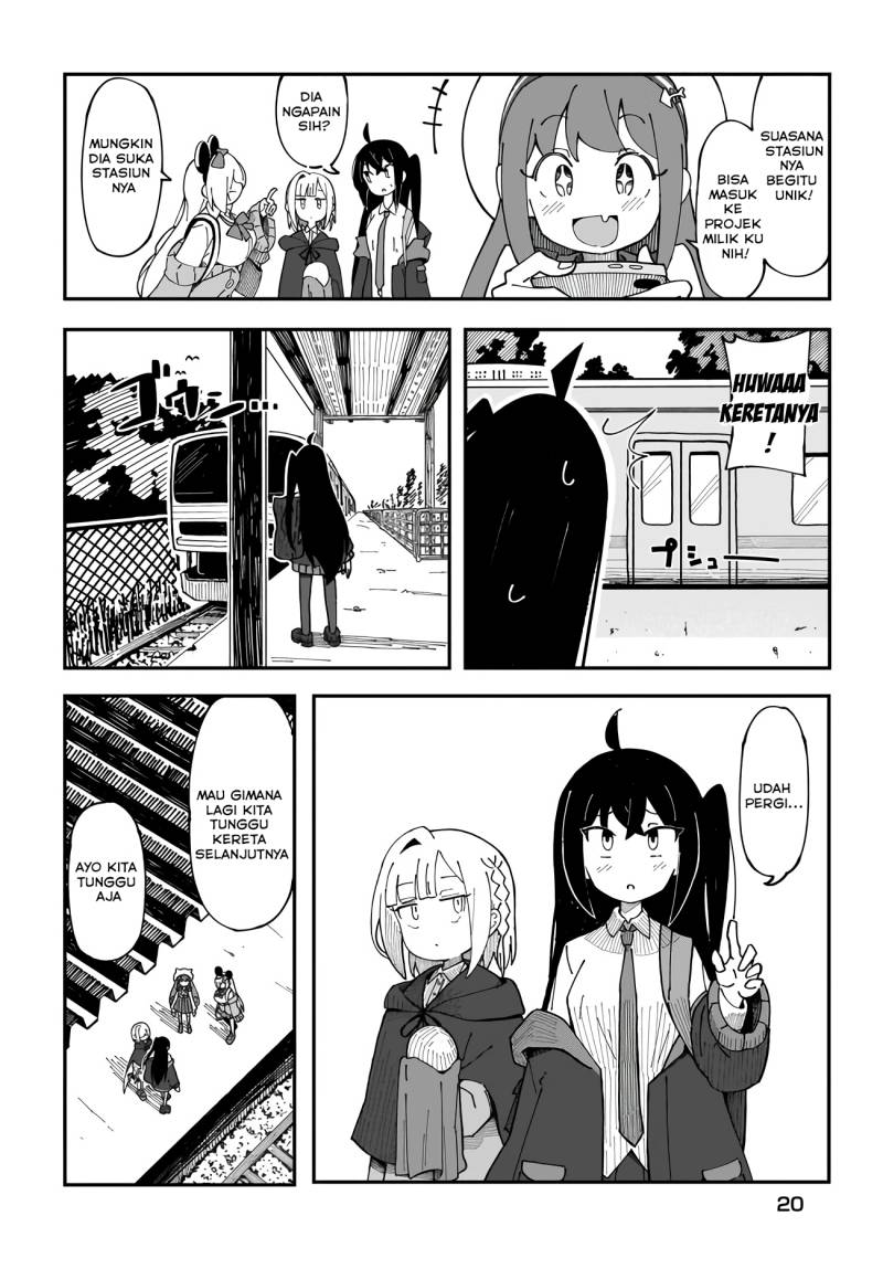 Strange and Mysterious Daily Tales! Chapter 1