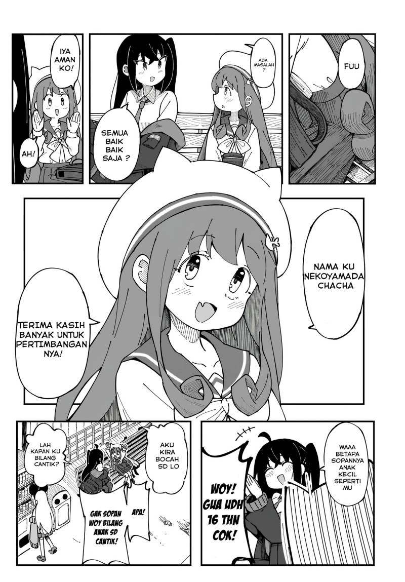 Strange and Mysterious Daily Tales! Chapter 1