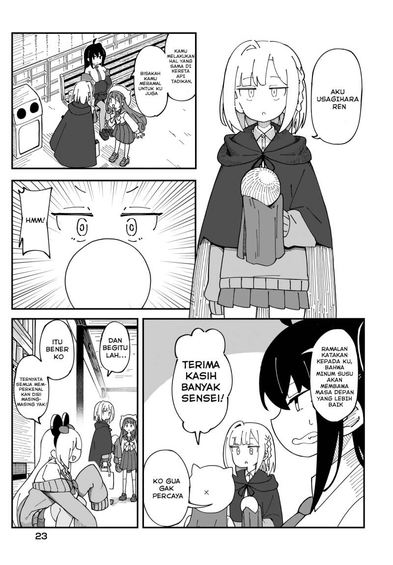 Strange and Mysterious Daily Tales! Chapter 1