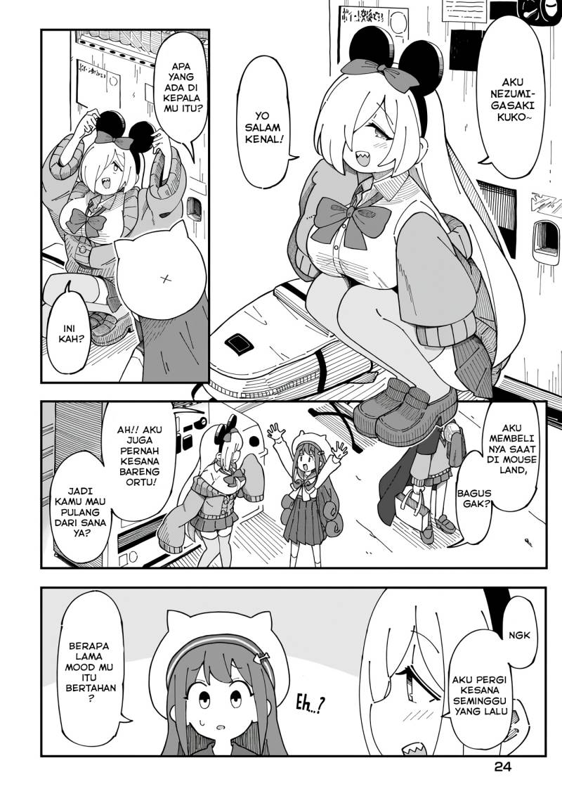 Strange and Mysterious Daily Tales! Chapter 1