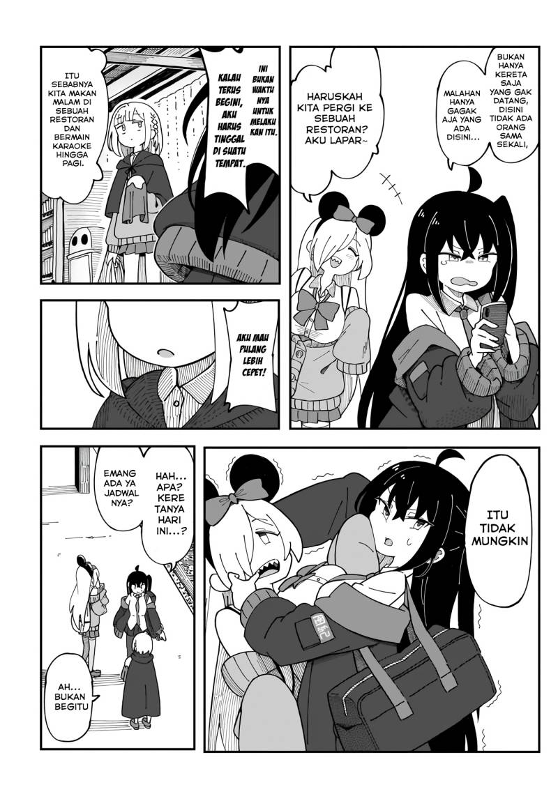 Strange and Mysterious Daily Tales! Chapter 1