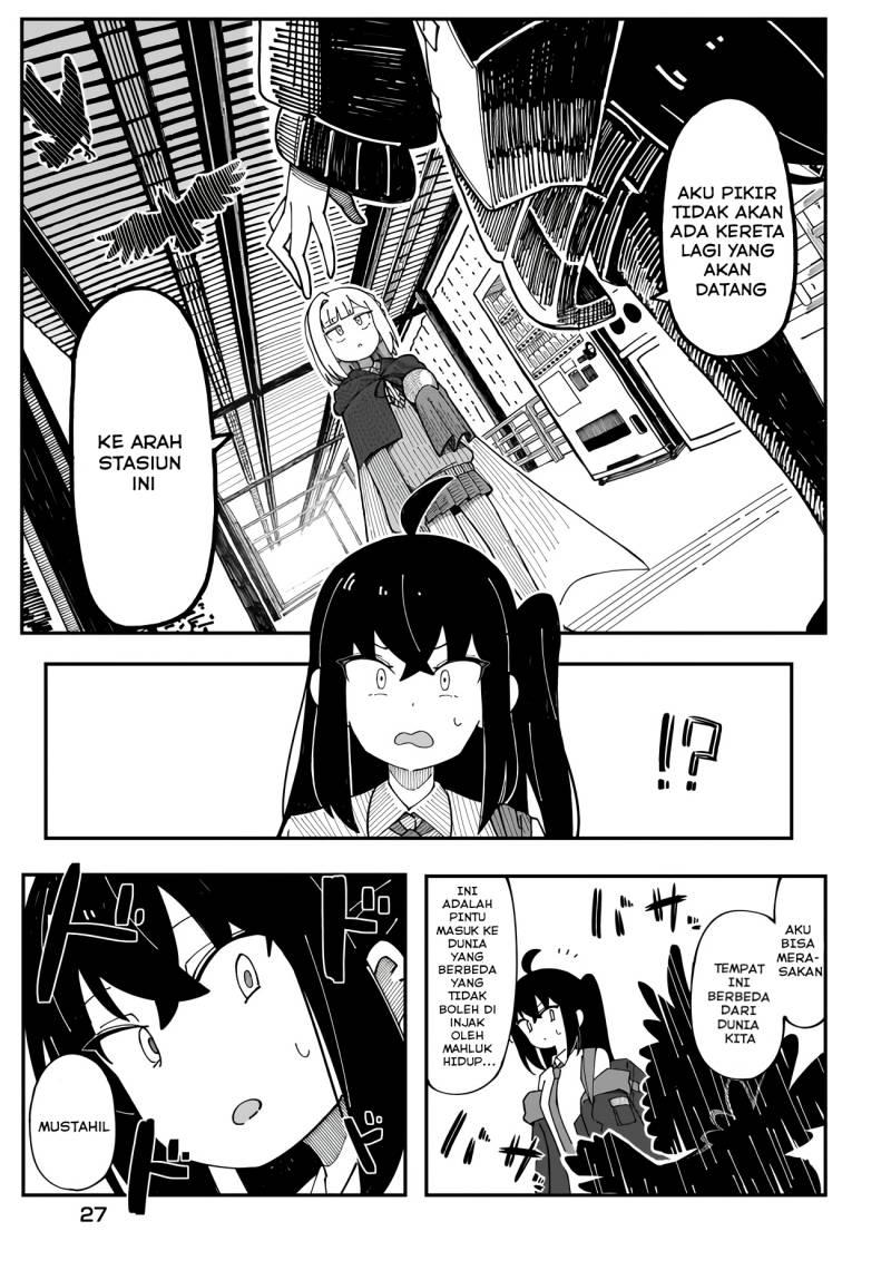 Strange and Mysterious Daily Tales! Chapter 1