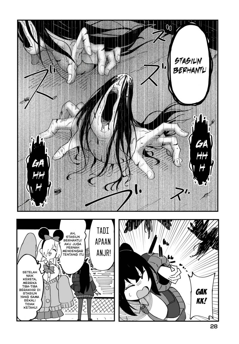 Strange and Mysterious Daily Tales! Chapter 1