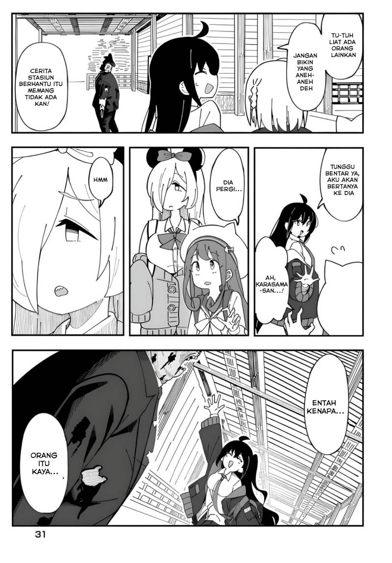 Strange and Mysterious Daily Tales! Chapter 1