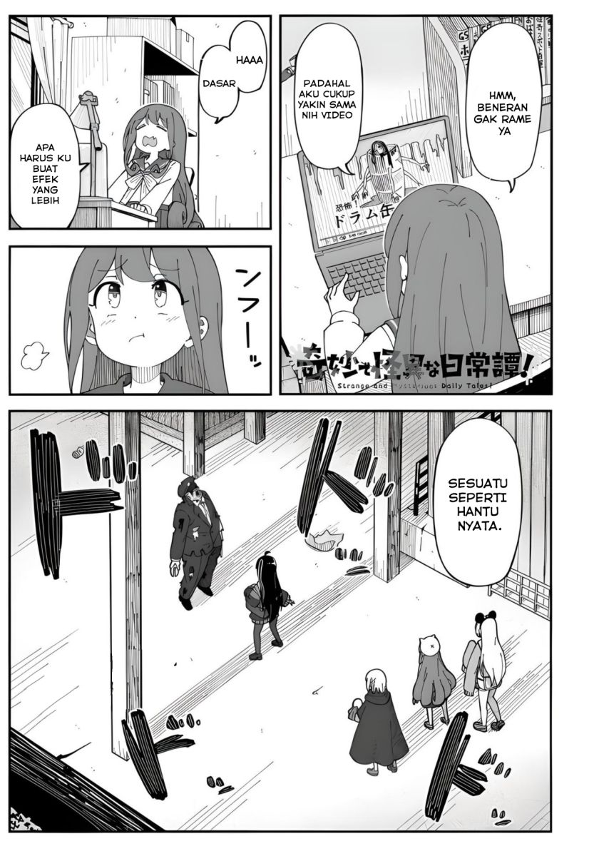Strange and Mysterious Daily Tales! Chapter 2