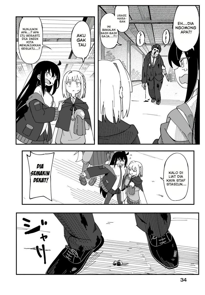 Strange and Mysterious Daily Tales! Chapter 2