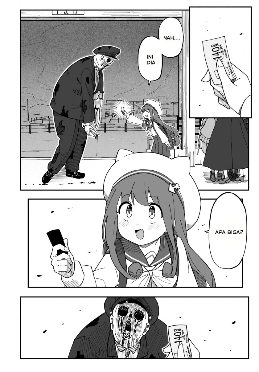 Strange and Mysterious Daily Tales! Chapter 2