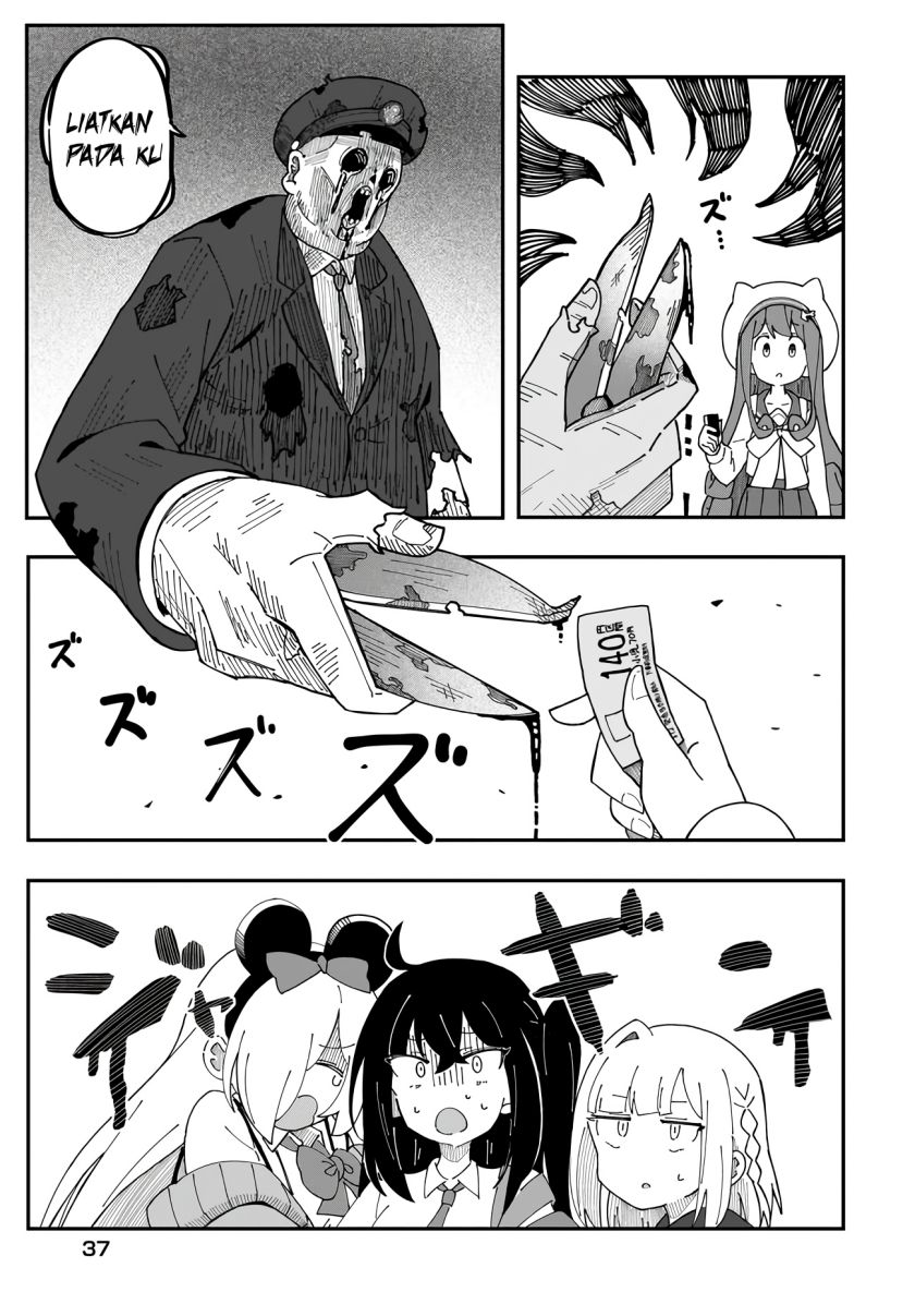 Strange and Mysterious Daily Tales! Chapter 2