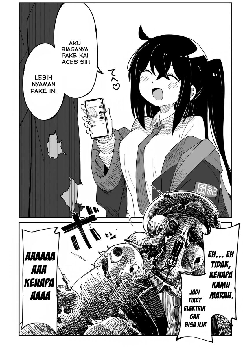 Strange and Mysterious Daily Tales! Chapter 2