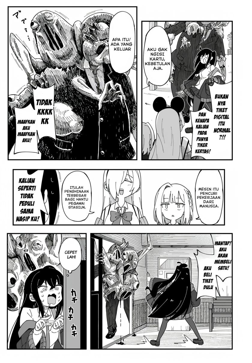 Strange and Mysterious Daily Tales! Chapter 2