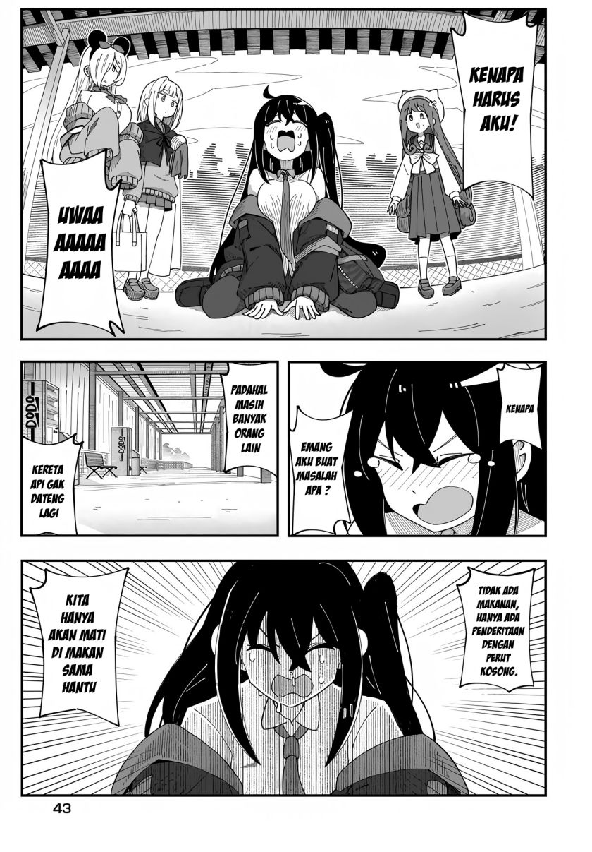 Strange and Mysterious Daily Tales! Chapter 2