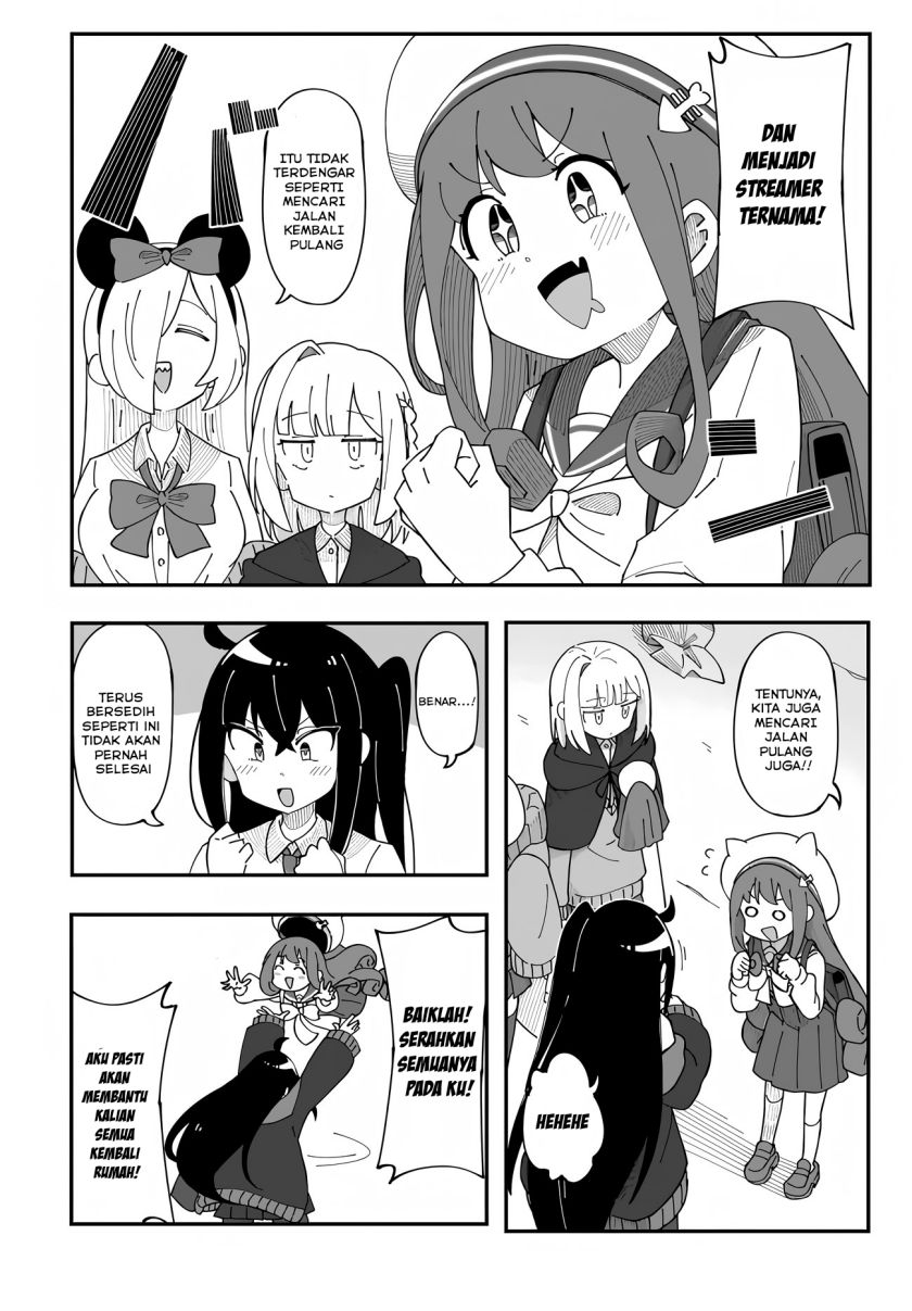 Strange and Mysterious Daily Tales! Chapter 2