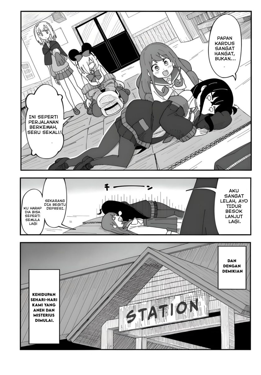 Strange and Mysterious Daily Tales! Chapter 2
