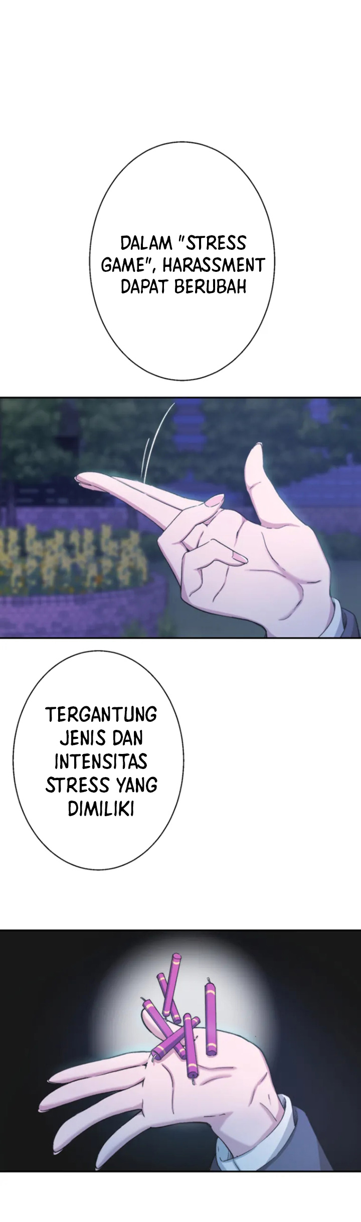 Stress Game Chapter 3