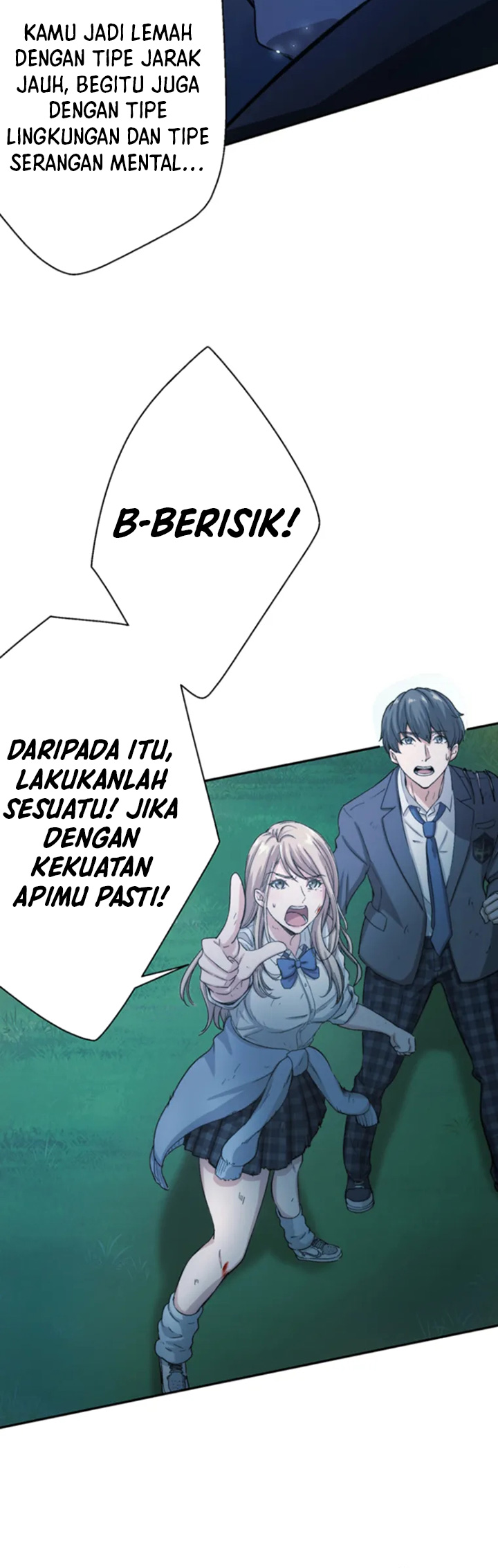 Stress Game Chapter 3