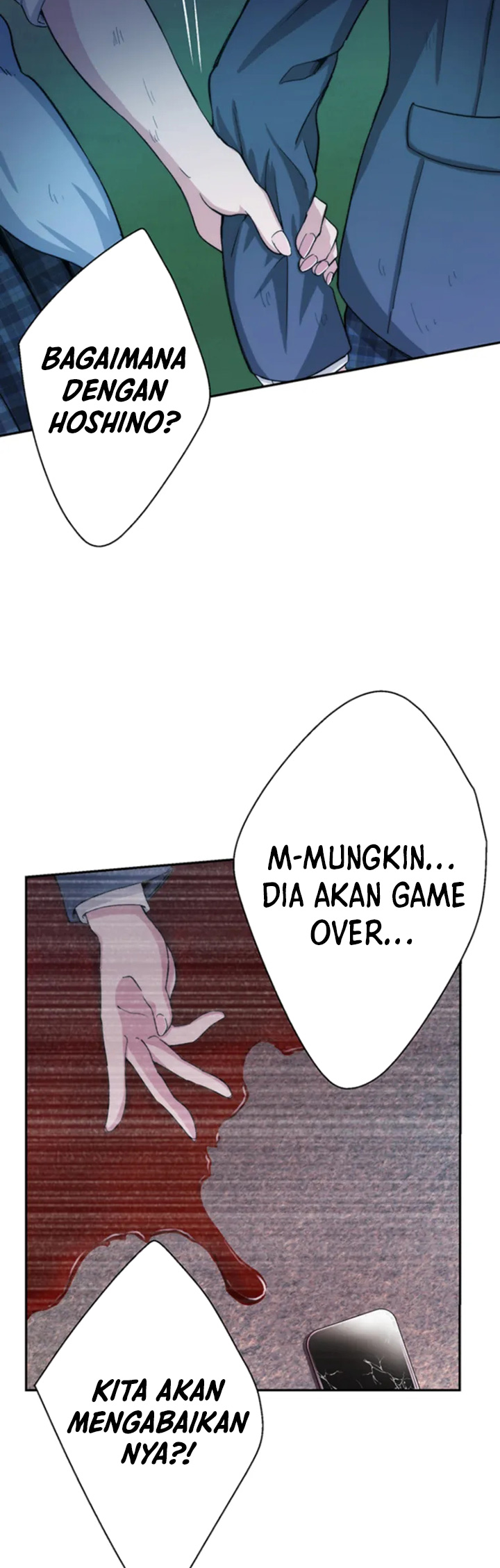 Stress Game Chapter 3