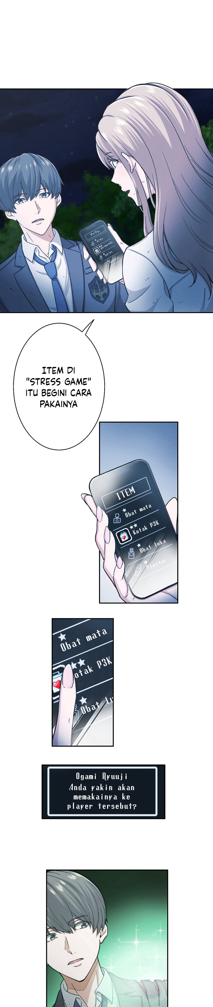 Stress Game Chapter 5