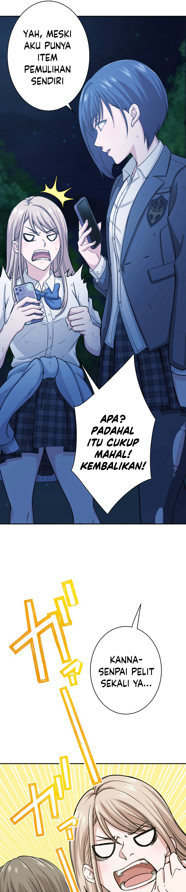 Stress Game Chapter 5